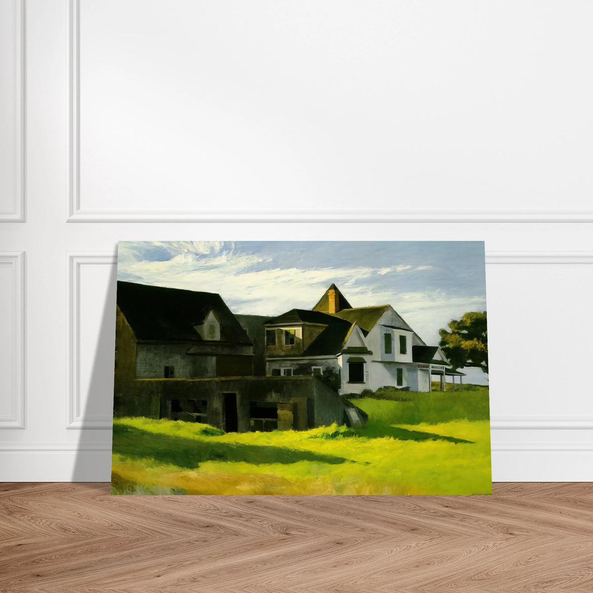 Cape Cod Afternoon Poster | Edward Hopper Poster | Edward Hopper Print