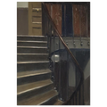Stairway at 48 rue de Lille, Paris Poster | Edward Hopper Poster | Edward Hopper Print