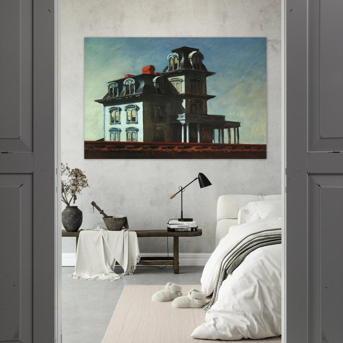House by the Railroad Poster | Edward Hopper Poster | Edward Hopper Print