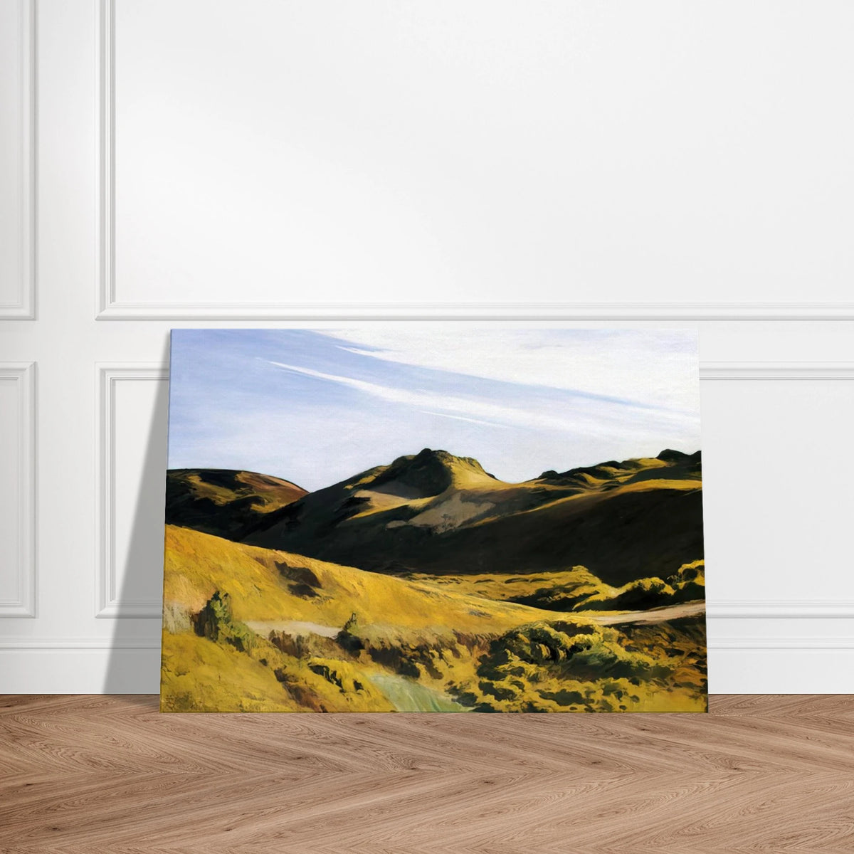 The Camel s Hump Canvas | Edward Hopper Canvas | Edward Hopper Print