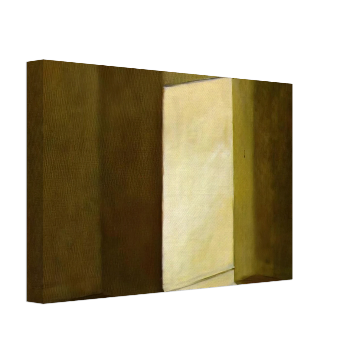Sun in an Empty Room Canvas | Edward Hopper Canvas | Edward Hopper Print