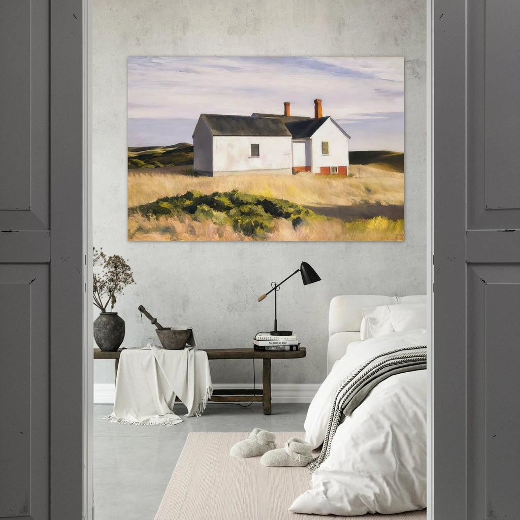 Ryders House Poster | Edward Hopper Poster | Edward Hopper Print