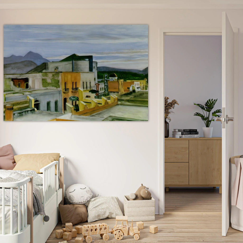 El Palacio Poster | Edward Hopper Poster | Edward Hopper Print