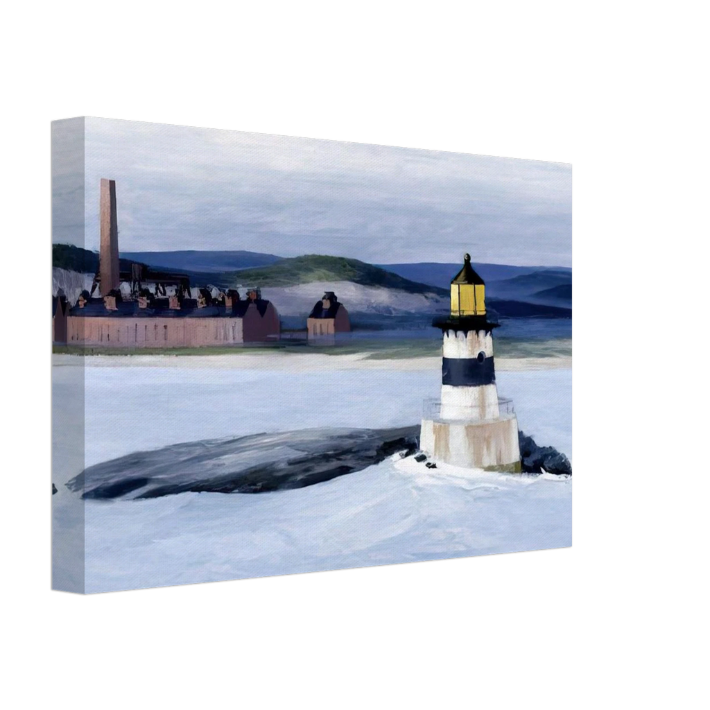 Five A.M. Canvas | Edward Hopper Canvas | Edward Hopper Print