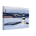 Five A.M. Canvas | Edward Hopper Canvas | Edward Hopper Print