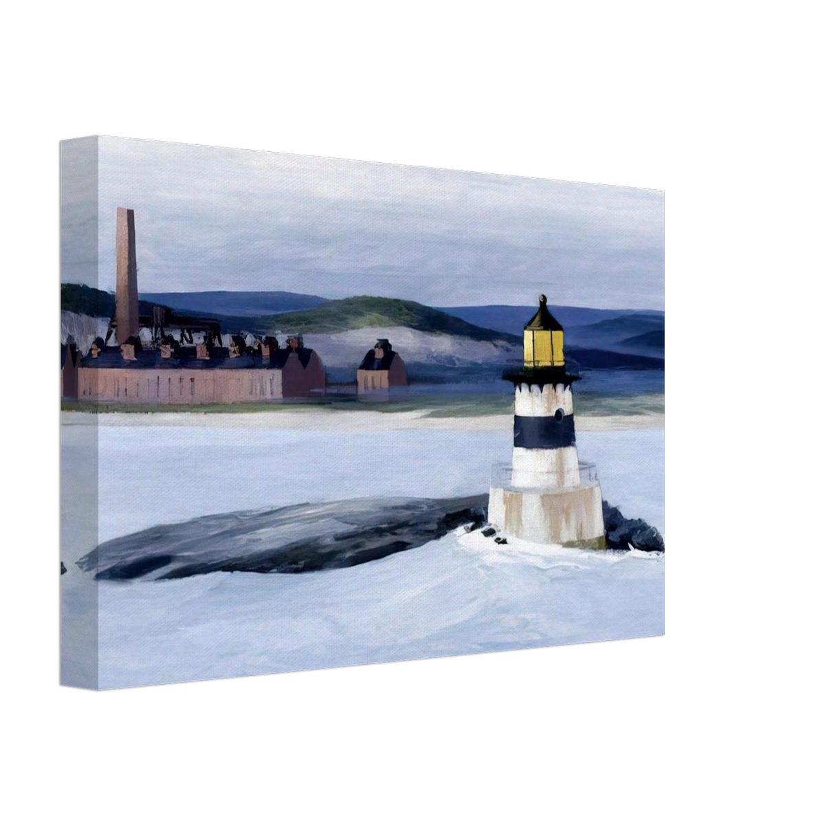 Five A.M. Canvas | Edward Hopper Canvas | Edward Hopper Print