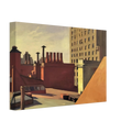 City Roofs Canvas | Edward Hopper Canvas | Edward Hopper Print