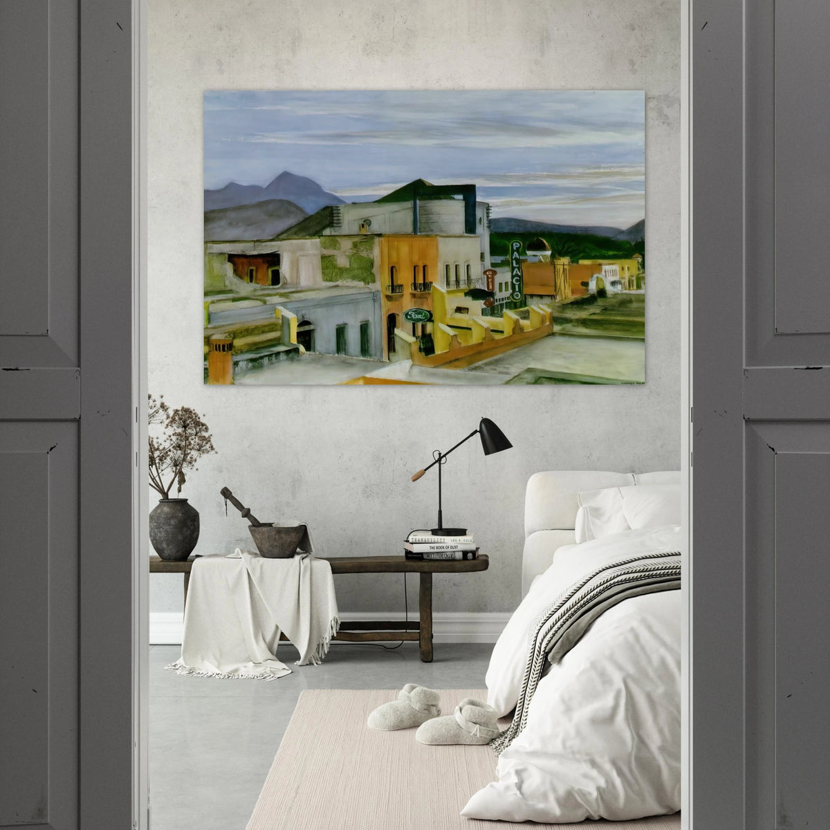 El Palacio Poster | Edward Hopper Poster | Edward Hopper Print