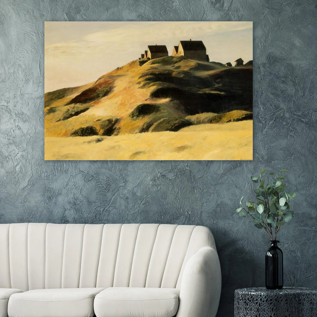Corn Hill Poster | Edward Hopper Poster | Edward Hopper Print