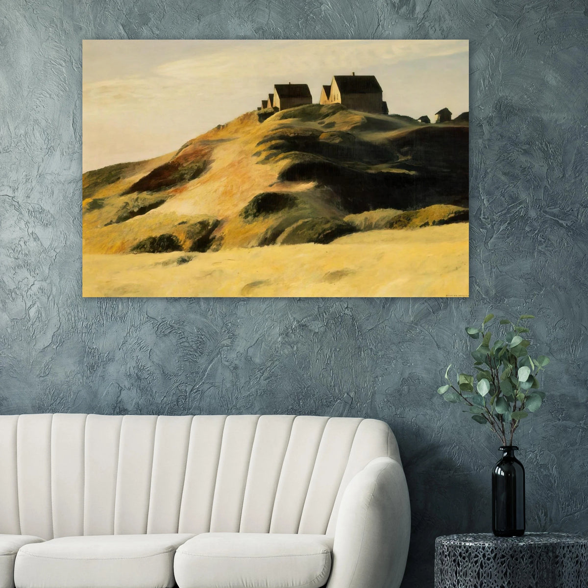 Corn Hill Poster | Edward Hopper Poster | Edward Hopper Print