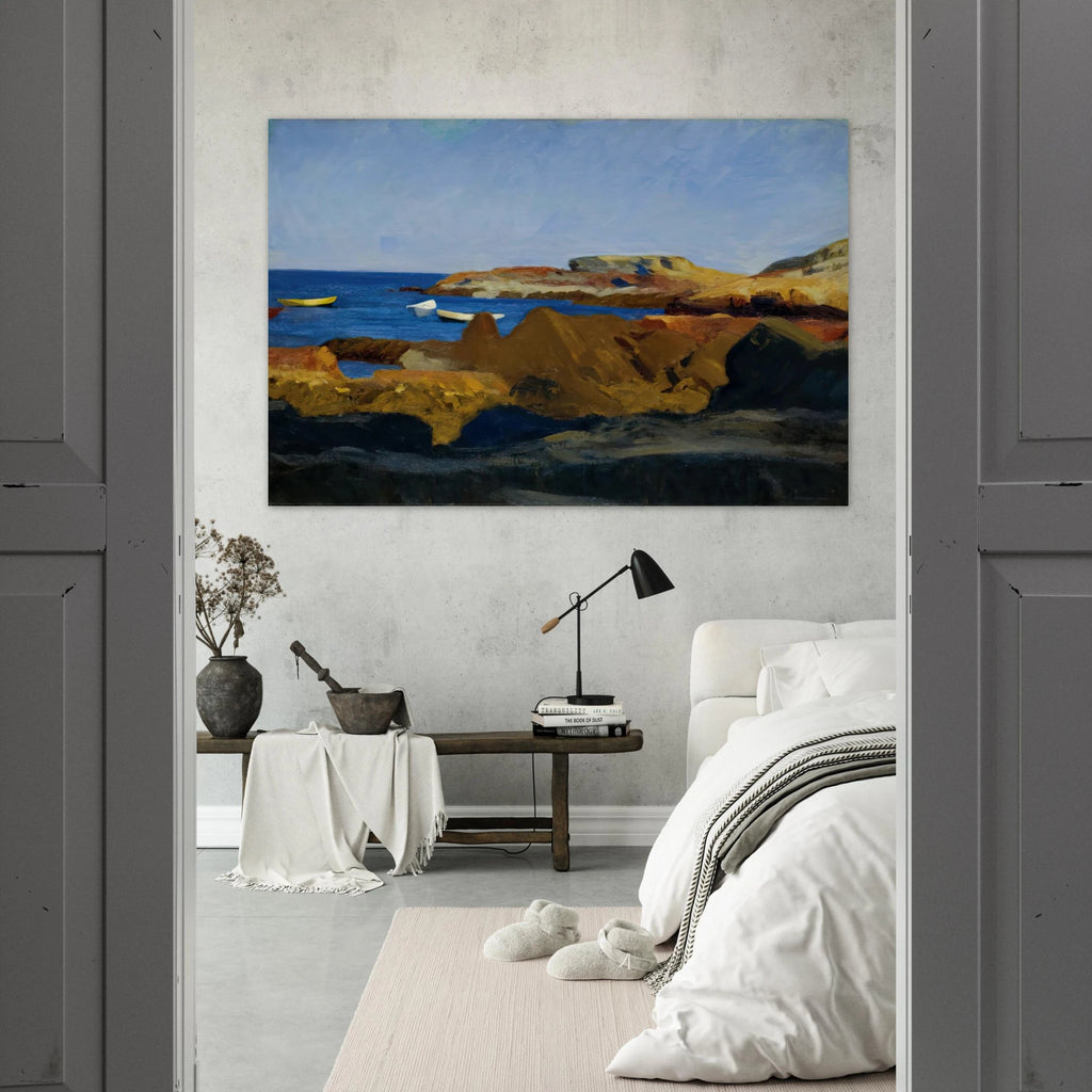 Cove at Ogunquit Poster | Edward Hopper Poster | Edward Hopper Print