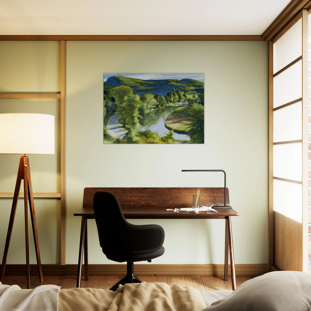 First Branch of the White River, Vermont Canvas | Edward Hopper Canvas | Edward Hopper Print