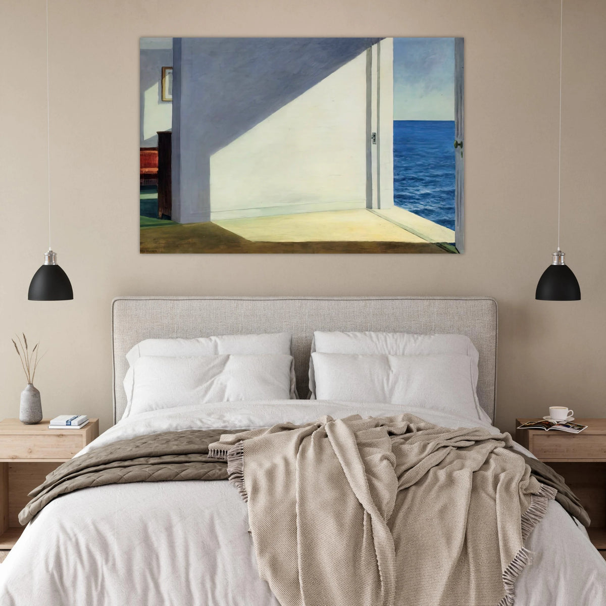 Rooms By The Sea Poster | Edward Hopper Poster | Edward Hopper Print