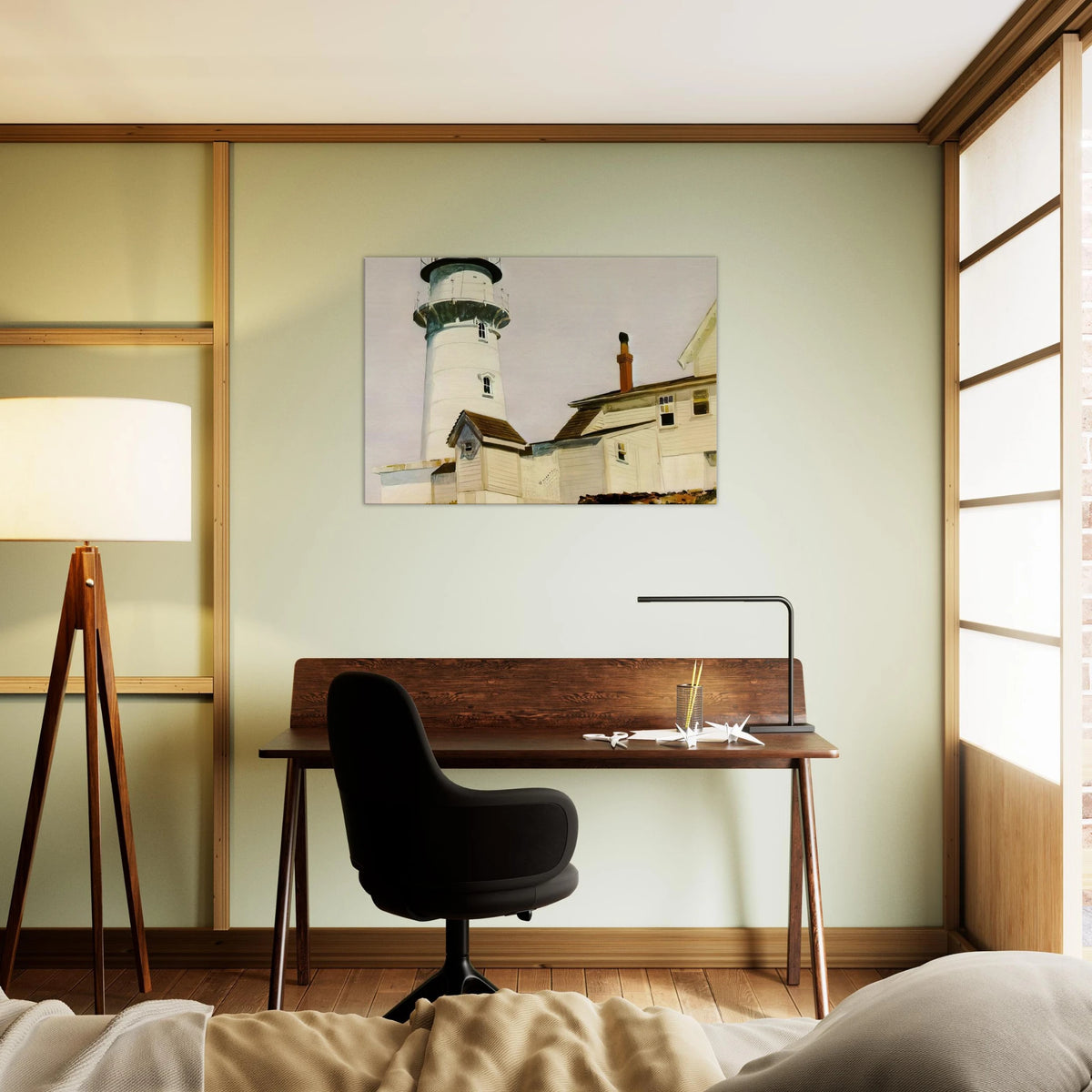 Light at Two lights Canvas | Edward Hopper Canvas | Edward Hopper Print