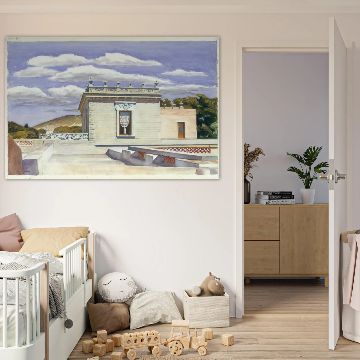 Saltillo Mansion Poster | Edward Hopper Poster | Edward Hopper Print