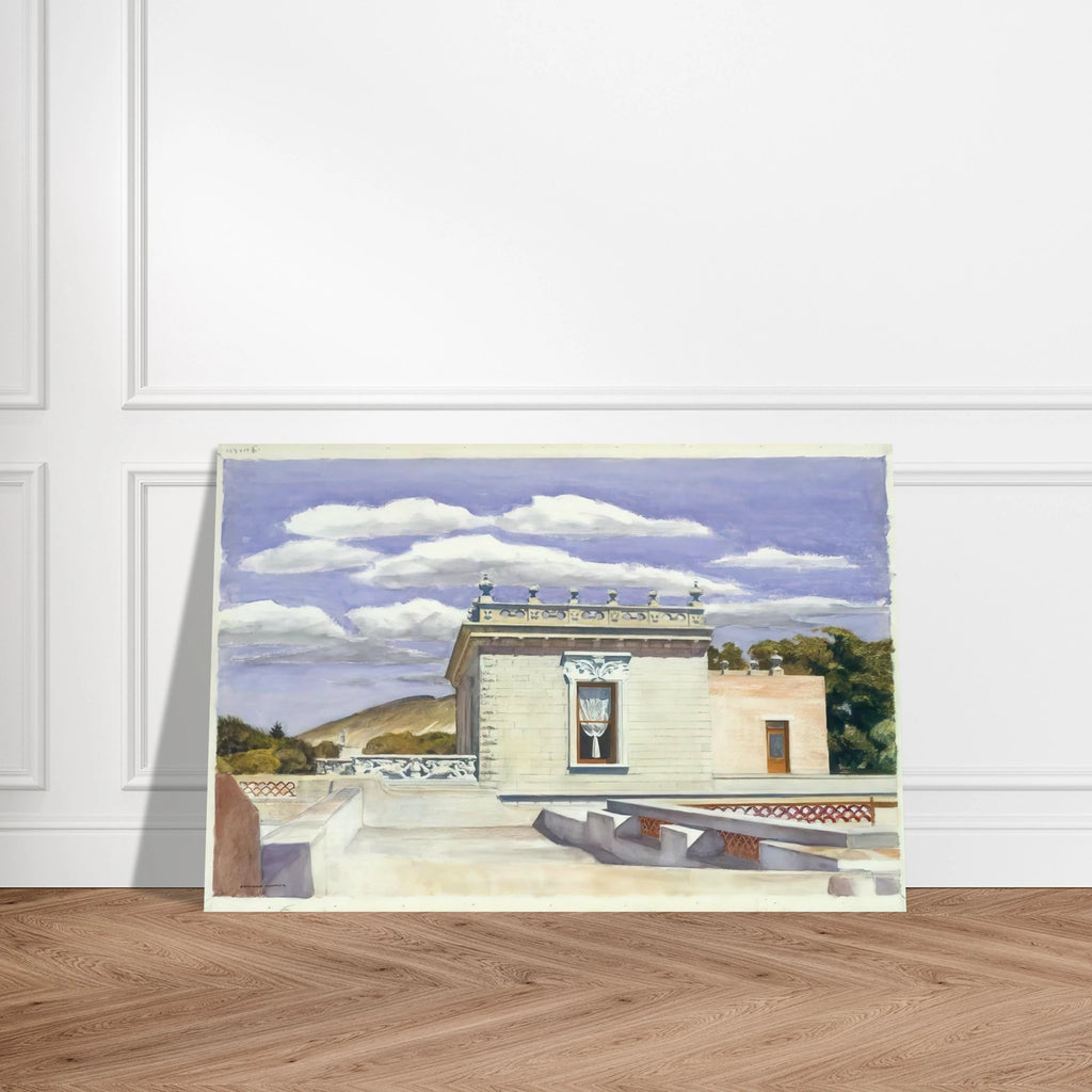 Saltillo Mansion Poster | Edward Hopper Poster | Edward Hopper Print