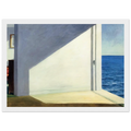 Rooms By The Sea Framed Poster | Edward Hopper Framed Prints Wall Art | Edward Hopper Print