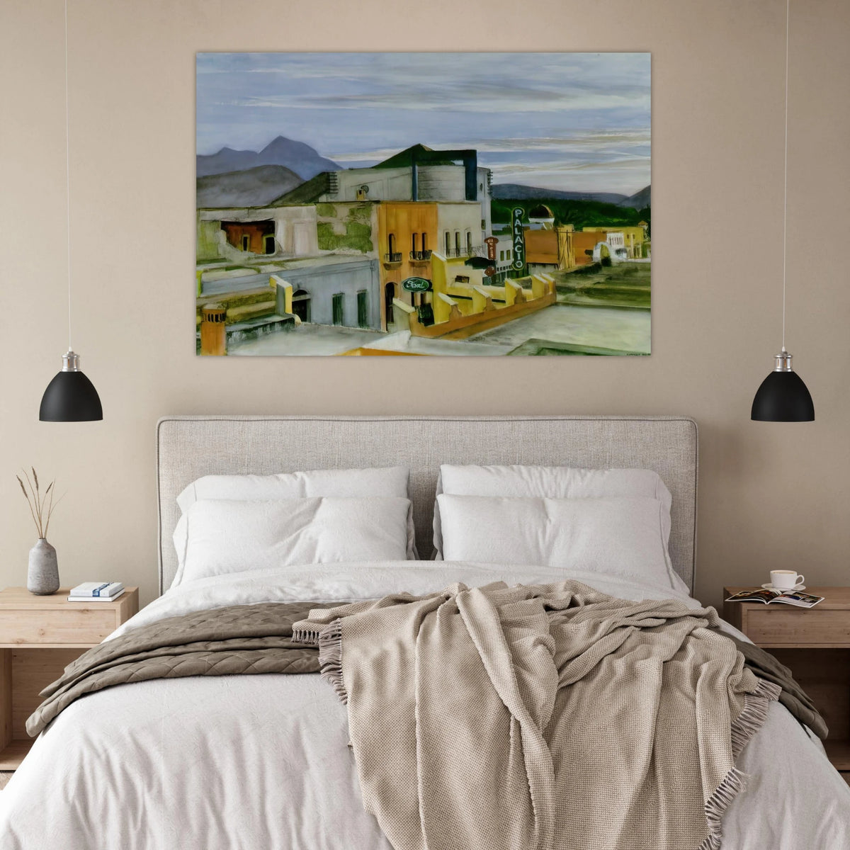 El Palacio Poster | Edward Hopper Poster | Edward Hopper Print