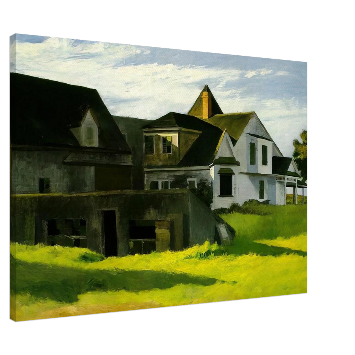 Cape Cod Afternoon Canvas | Edward Hopper Canvas | Edward Hopper Print