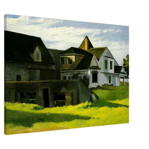 Cape Cod Afternoon Canvas | Edward Hopper Canvas | Edward Hopper Print
