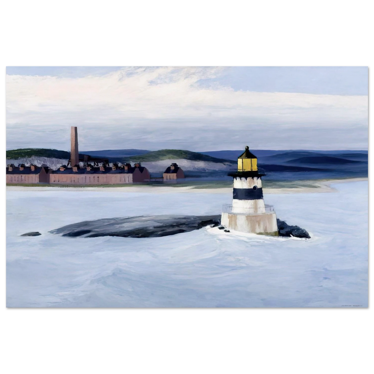 Five A.M. Poster | Edward Hopper Poster | Edward Hopper Print