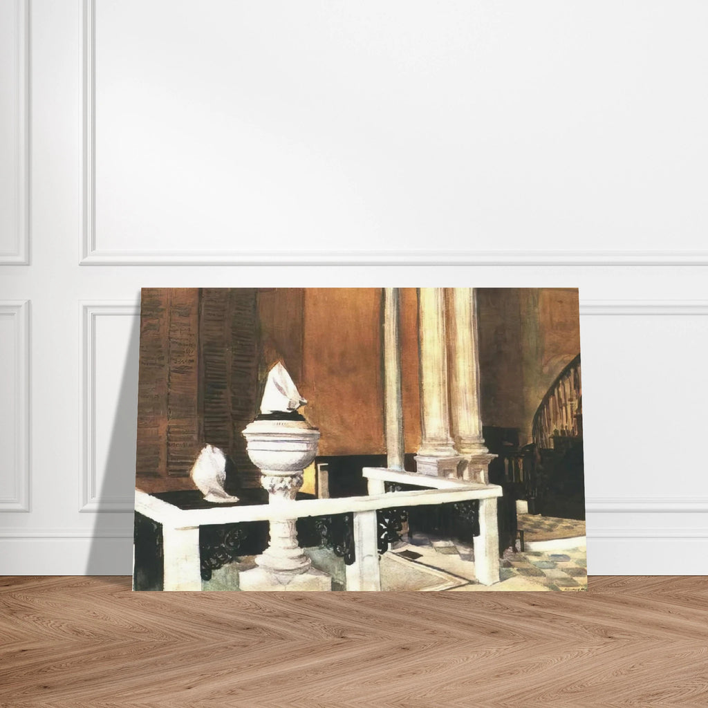 Baptistry of St. John s Poster | Edward Hopper Poster | Edward Hopper Print