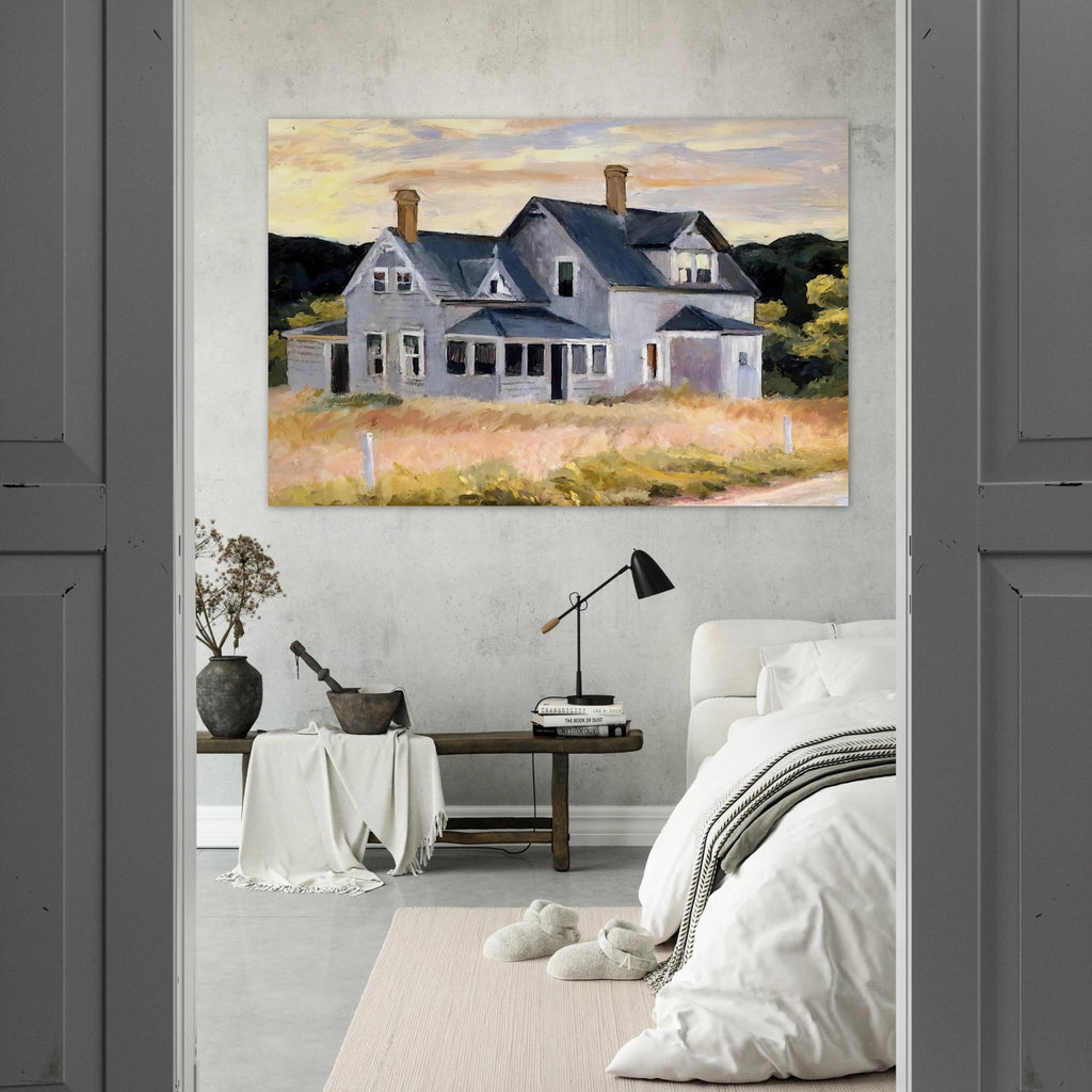 House by a Road Poster | Edward Hopper Poster | Edward Hopper Print