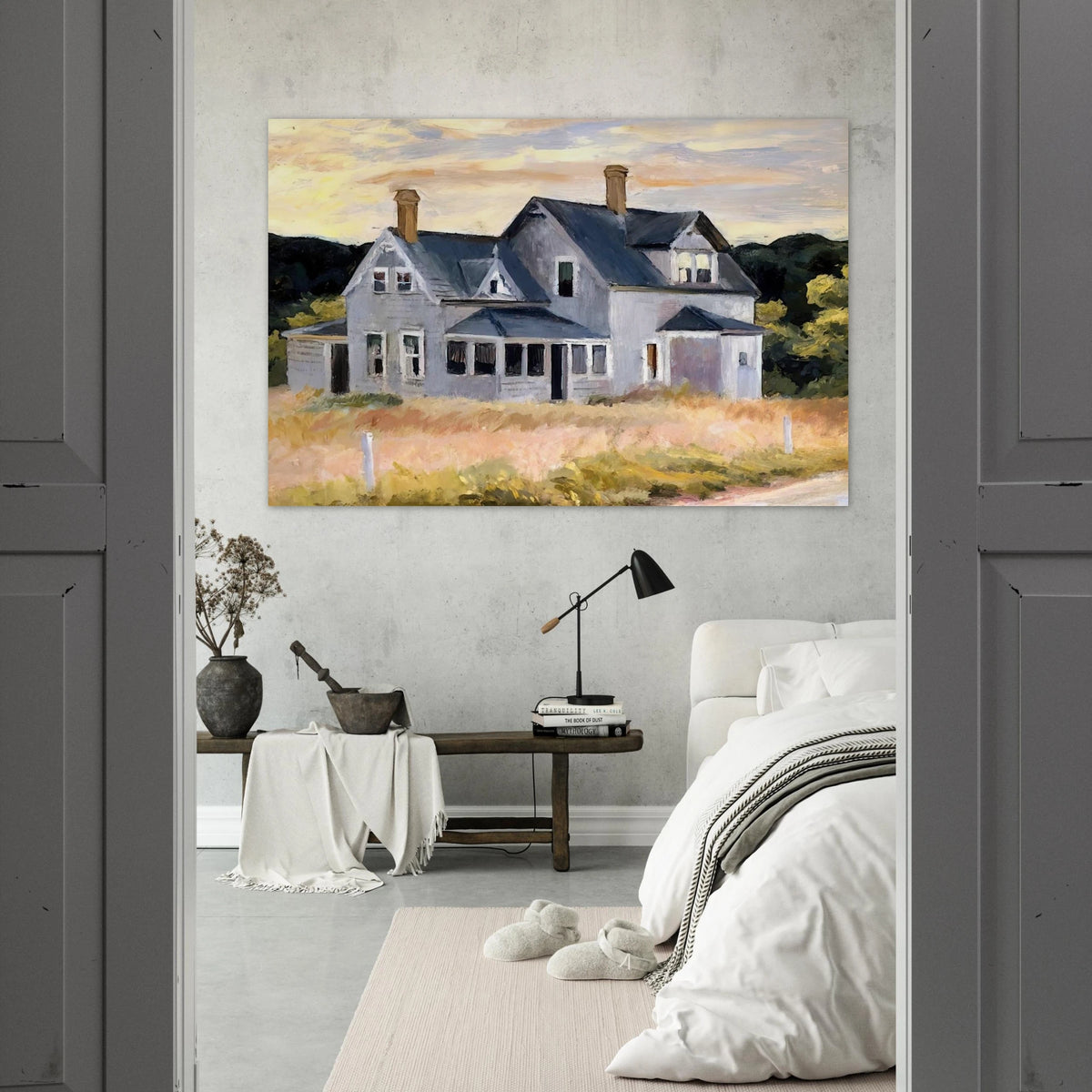 House by a Road Poster | Edward Hopper Poster | Edward Hopper Print