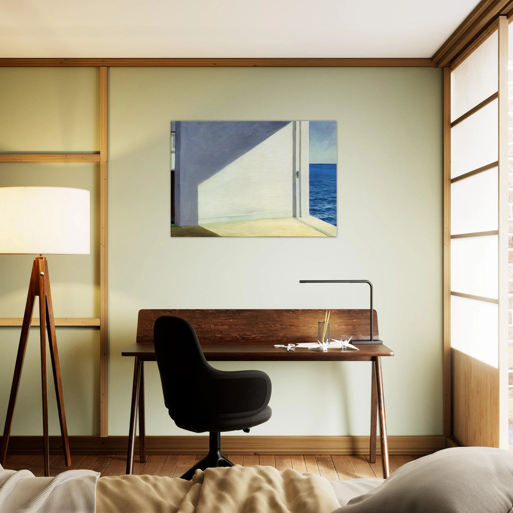 Rooms By The Sea Canvas | Edward Hopper Canvas | Edward Hopper Print