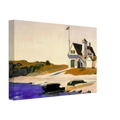 Coast Guard Station, Two Lights, Maine Canvas | Edward Hopper Canvas | Edward Hopper Print