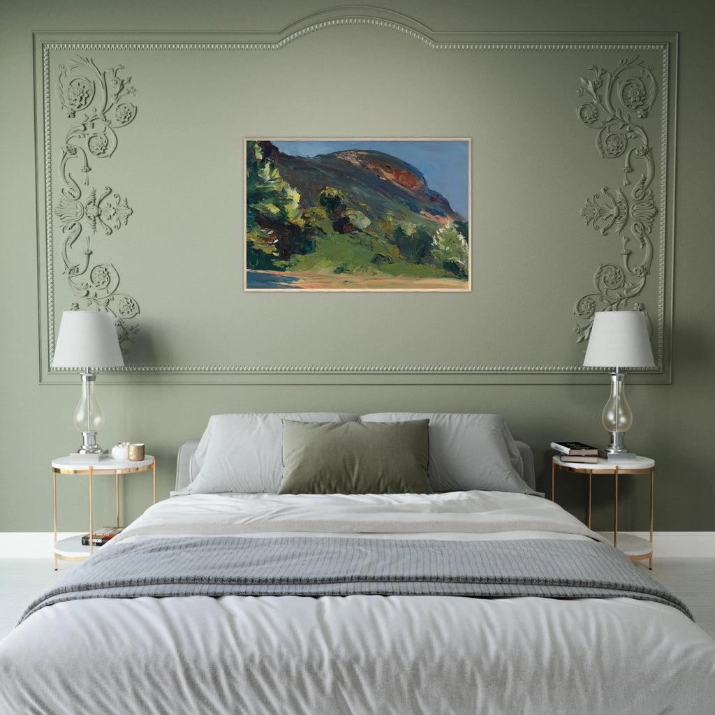 Bluff Framed Poster | Edward Hopper Framed Prints Wall Art | Edward Hopper Print