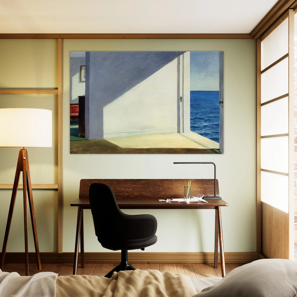 Rooms By The Sea Poster | Edward Hopper Poster | Edward Hopper Print