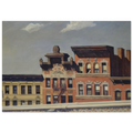 From Williamsburg Bridge Poster | Edward Hopper Poster | Edward Hopper Print