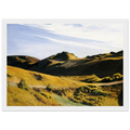 The Camel s Hump Framed Poster | Edward Hopper Framed Prints Wall Art | Edward Hopper Print