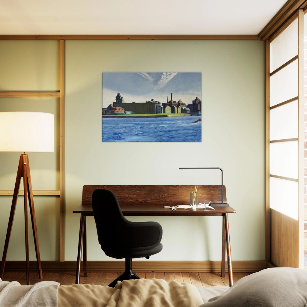 Blackwell s Island Canvas | Edward Hopper Canvas | Edward Hopper Print