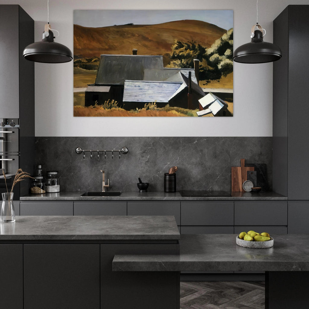 Burly Cobb s House, South Truro Poster | Edward Hopper Poster | Edward Hopper Print