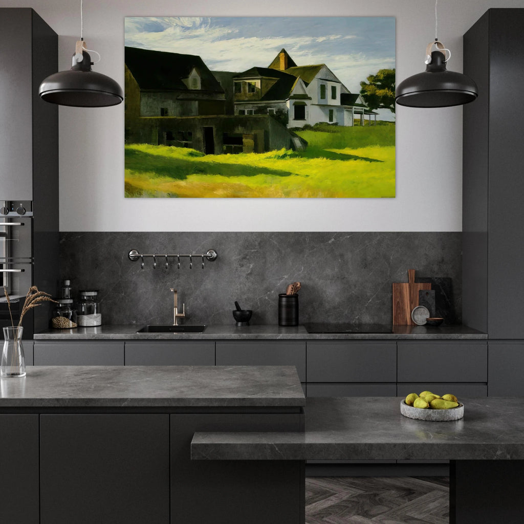 Cape Cod Afternoon Poster | Edward Hopper Poster | Edward Hopper Print