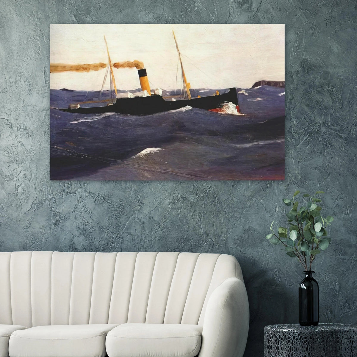Tramp Steamer Poster | Edward Hopper Poster | Edward Hopper Print