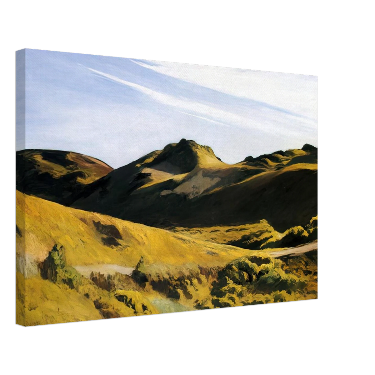 The Camel s Hump Canvas | Edward Hopper Canvas | Edward Hopper Print