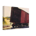 Freight Car at Truro Canvas | Edward Hopper Canvas | Edward Hopper Print