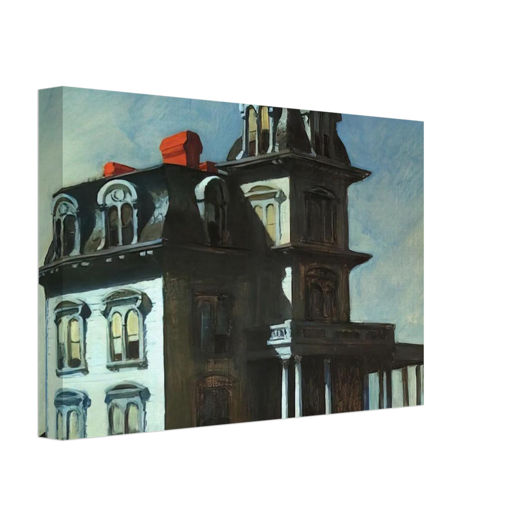 House by the Railroad Canvas | Edward Hopper Canvas | Edward Hopper Print