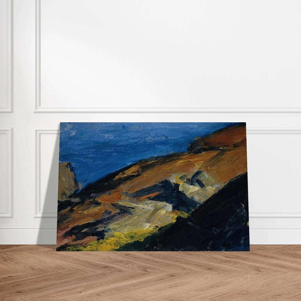Rocks and Shore Poster | Edward Hopper Poster | Edward Hopper Print