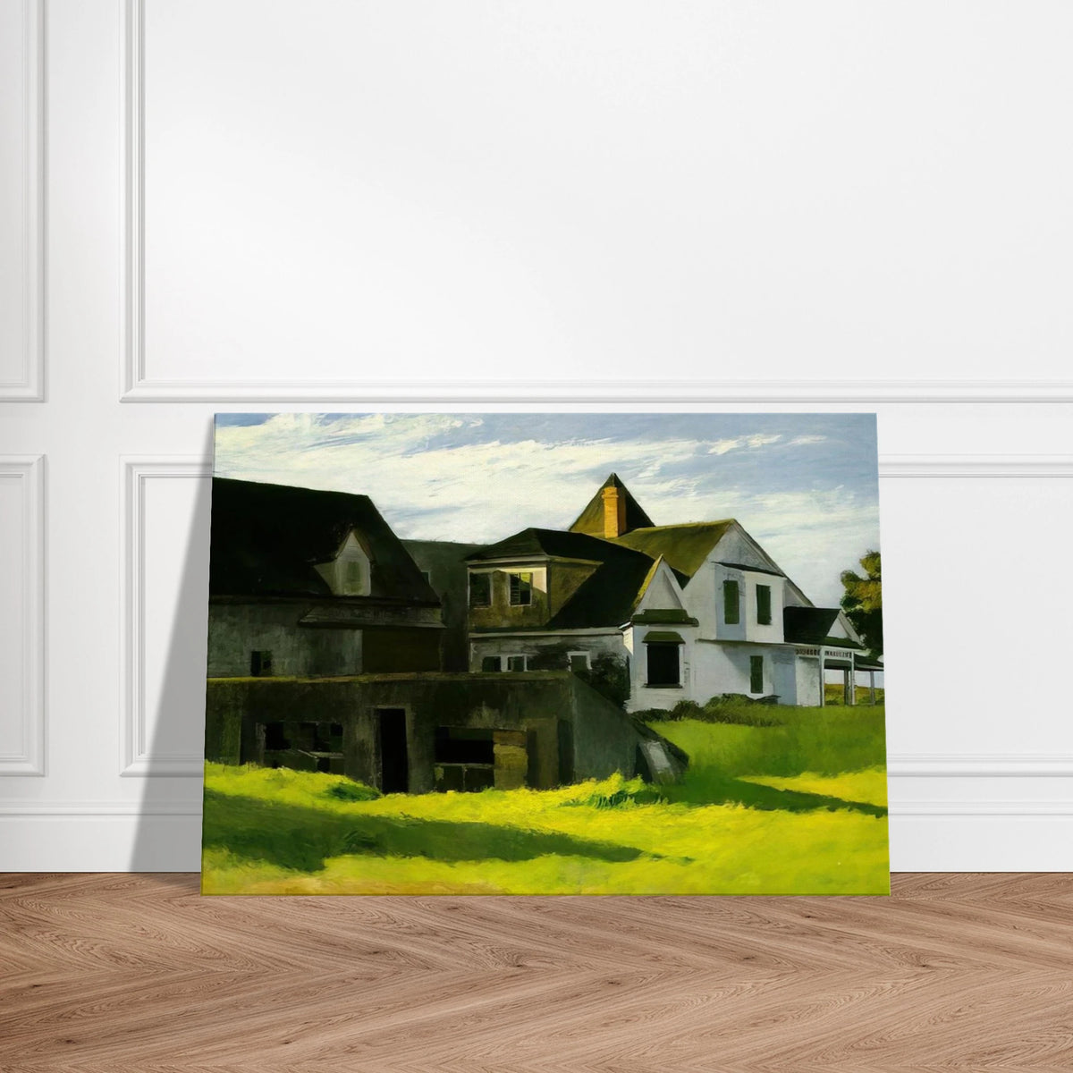 Cape Cod Afternoon Canvas | Edward Hopper Canvas | Edward Hopper Print
