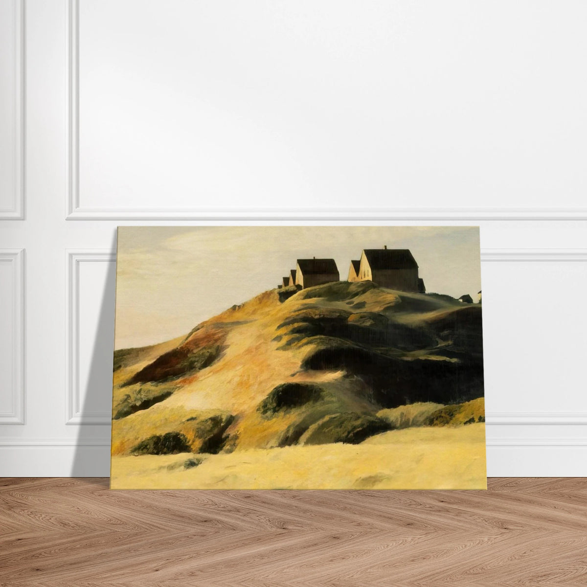 Corn Hill Canvas | Edward Hopper Canvas | Edward Hopper Print