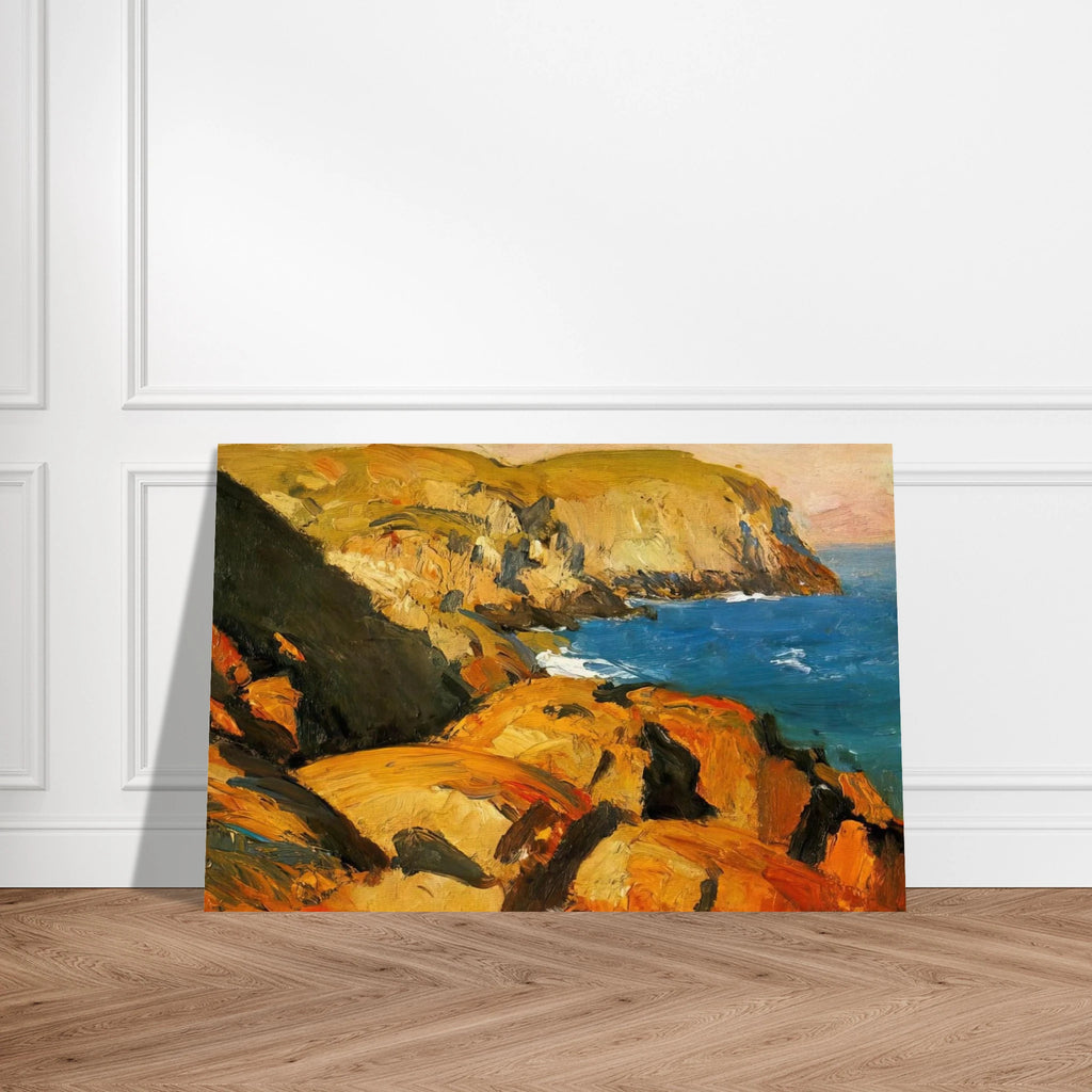 Blackhead, Monhegan Poster | Edward Hopper Poster | Edward Hopper Print
