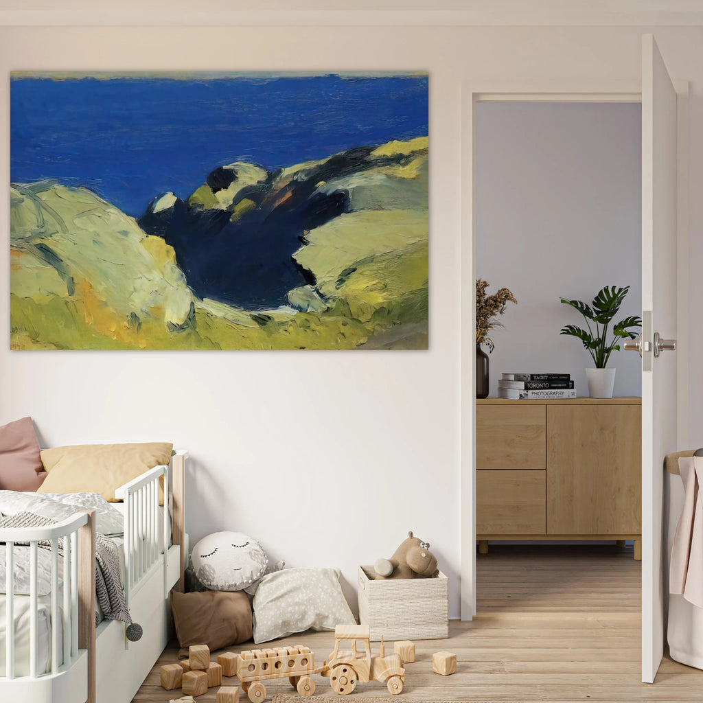 Rocks Poster | Edward Hopper Poster | Edward Hopper Print