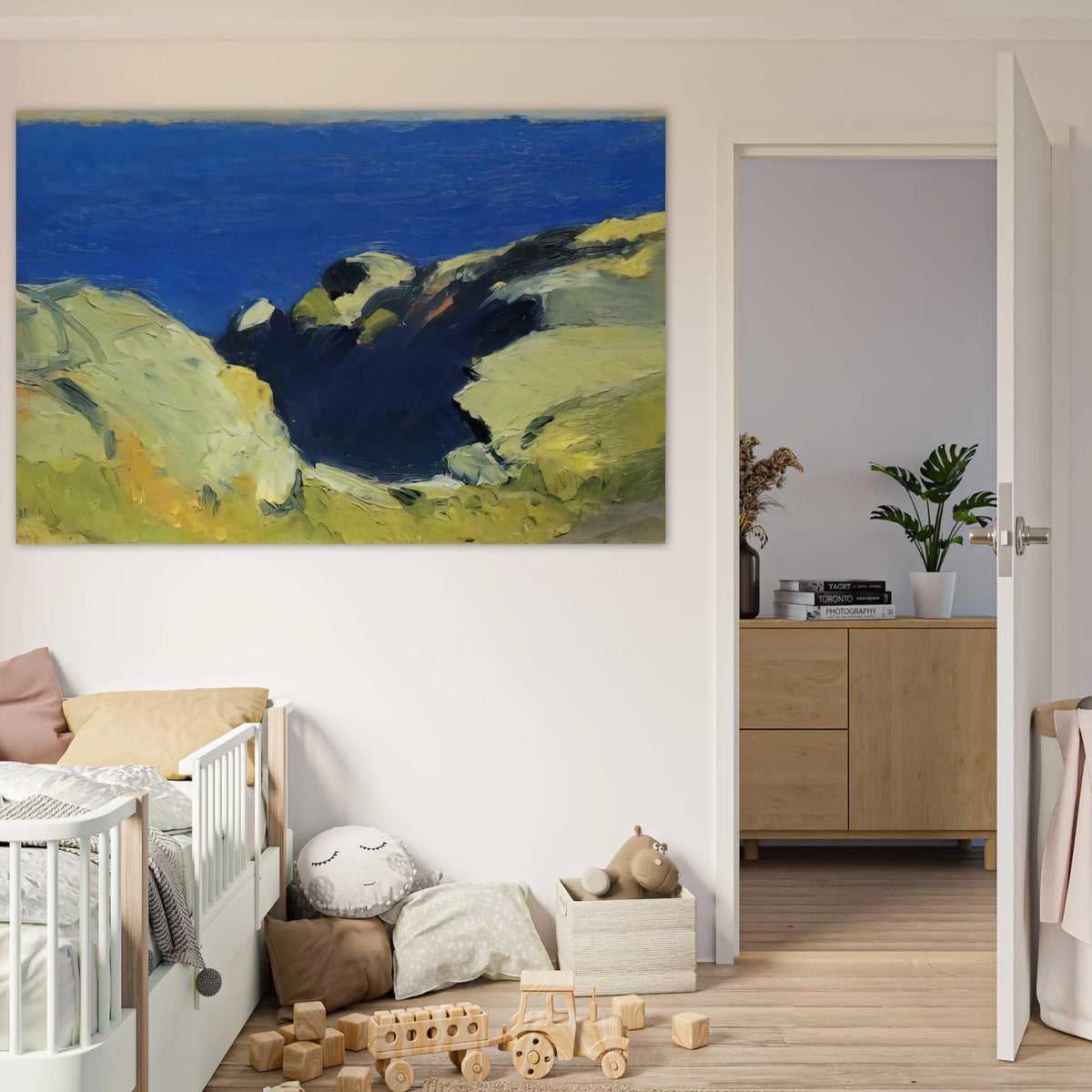 Rocks Poster | Edward Hopper Poster | Edward Hopper Print