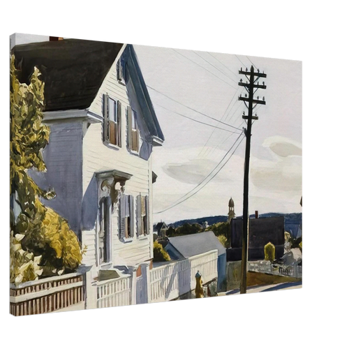 Adam s House Canvas | Edward Hopper Canvas | Edward Hopper Print