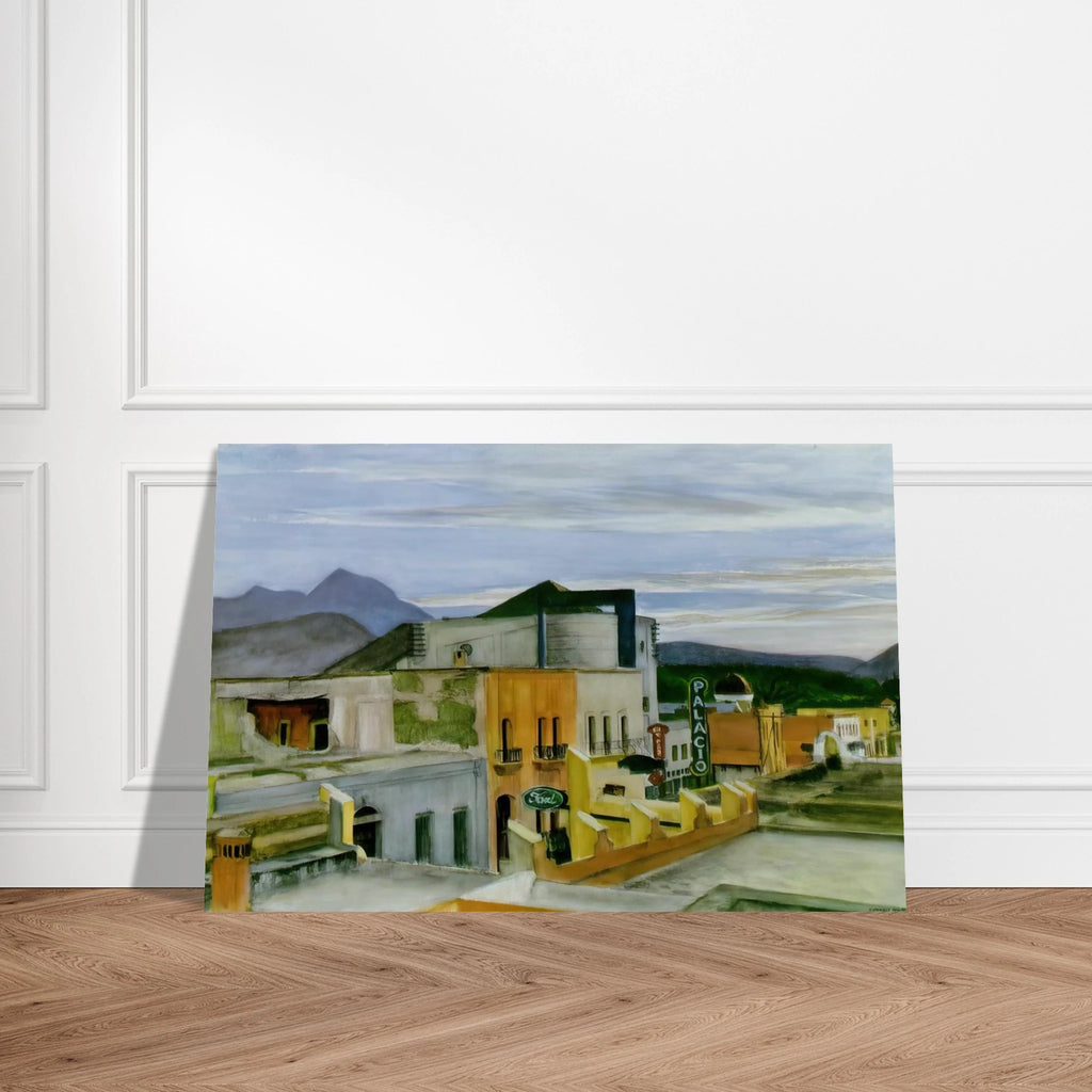 El Palacio Poster | Edward Hopper Poster | Edward Hopper Print