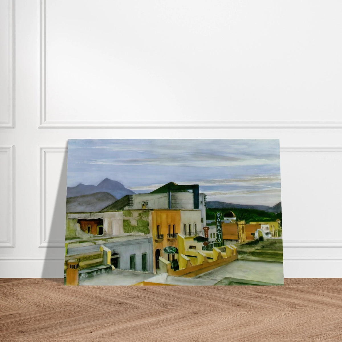 El Palacio Poster | Edward Hopper Poster | Edward Hopper Print